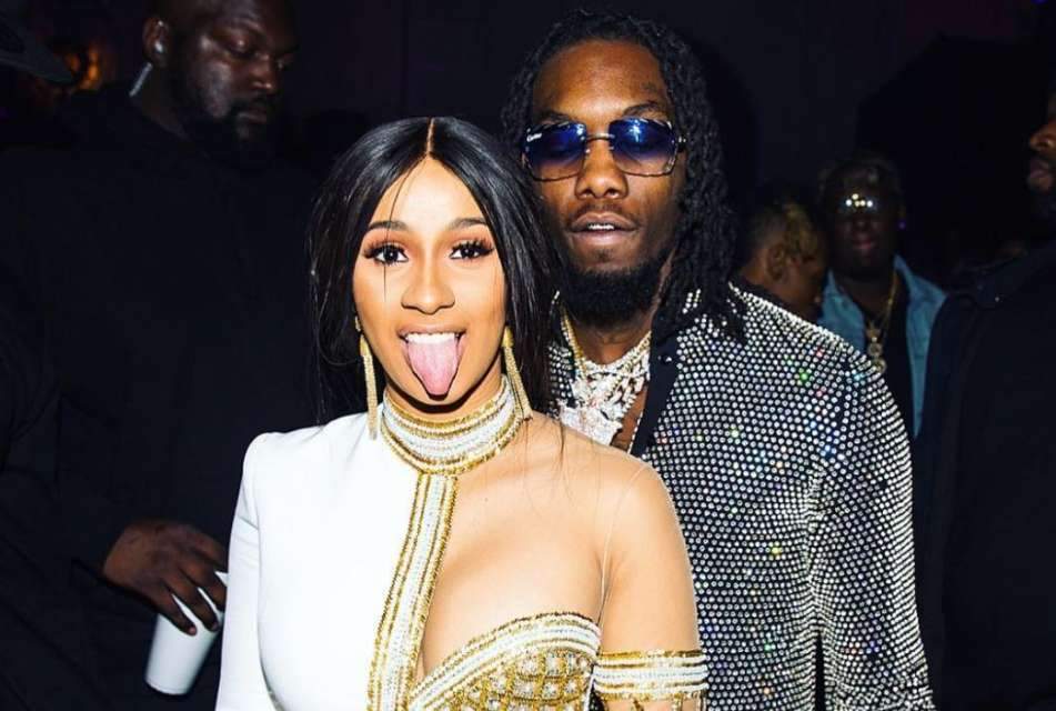 Offset Surprises Cardi B With a Lamborghini Truck For Her 26th Birthday