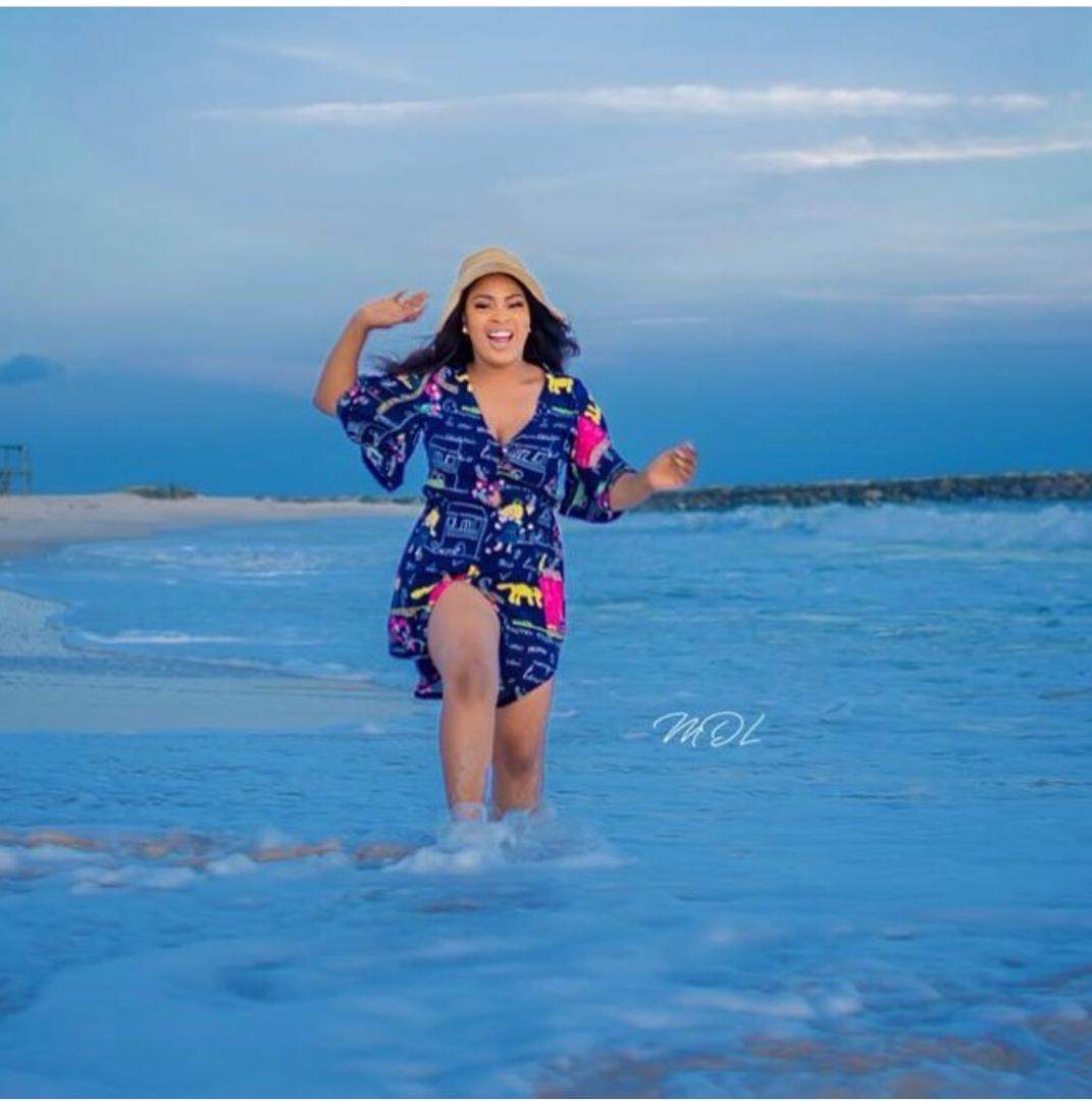 Bidemi Kosoko insists she's 21 as she celebrates her birthday with lovely photos