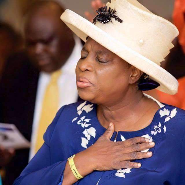 "You have to go to your Pastor first to consult for marriage before your parent" - Pastor Foluke Adeboye advises youths