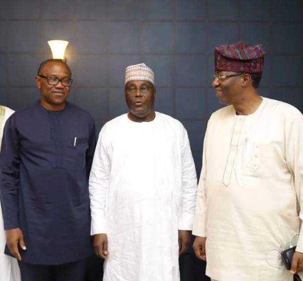 Breaking: Atiku Picks Peter Obi as his Running Mate