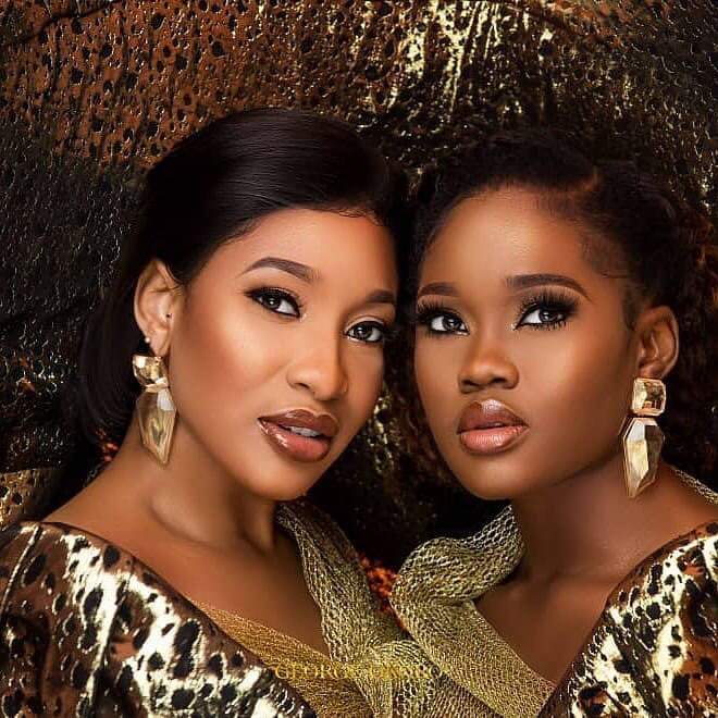 Cee-C and Tonto Dikeh stun in lovely Photoshoot