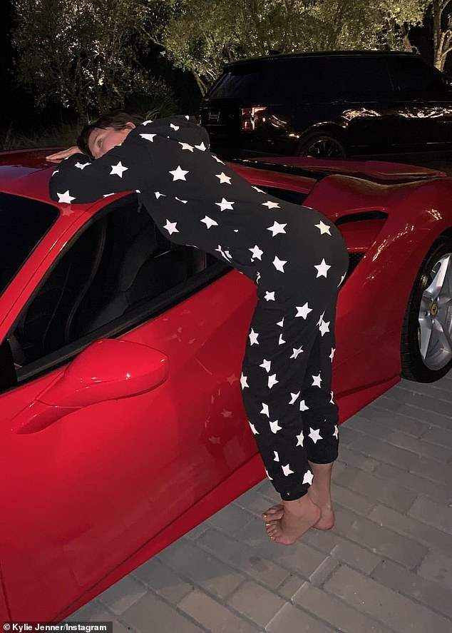 Kylie Jenner surprises mum Kris Jenner with brand new Ferrari 488 for her 63rd birthday