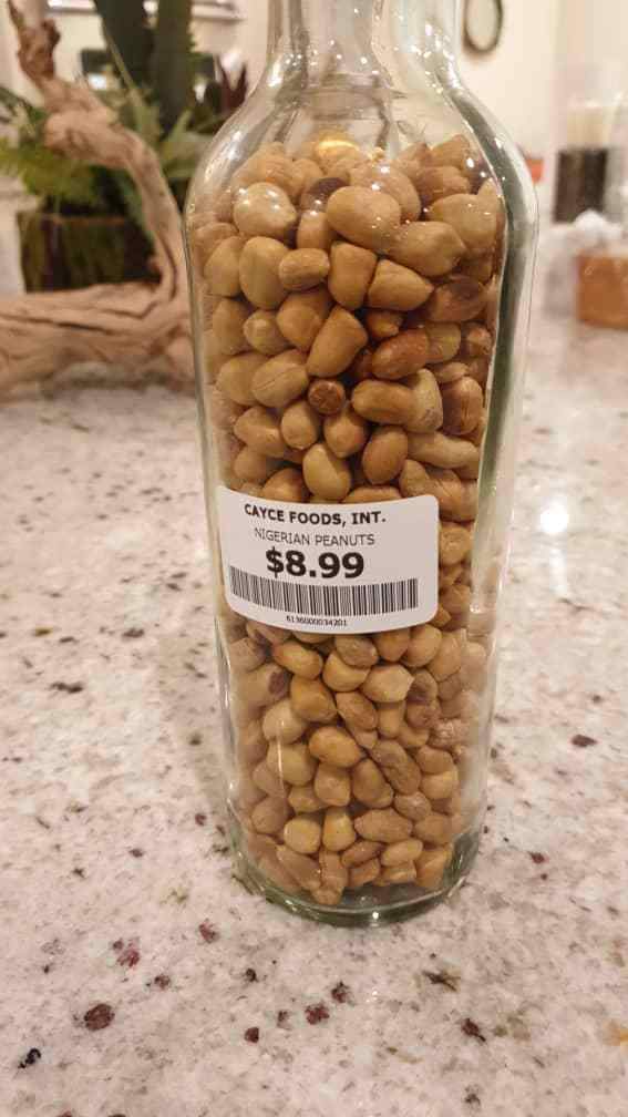 A bottle of Nigerian Groundnut sells for N3000 in the US (Photo)