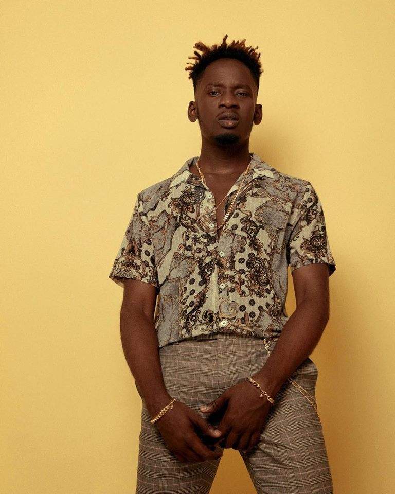 'For Nigerian artists, I don't charge for features' - Mr Eazi