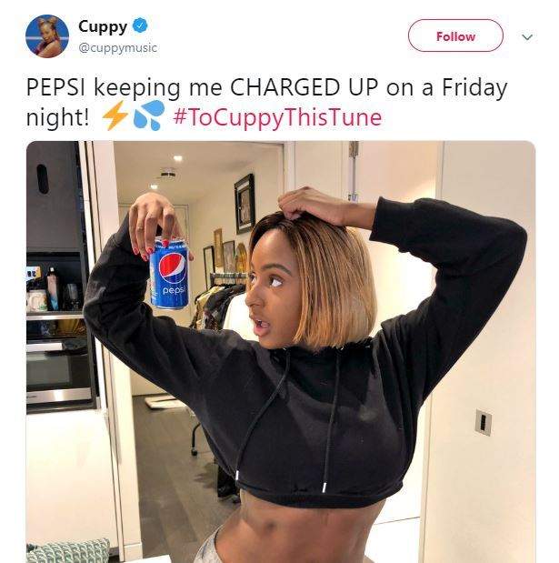 DJ Cuppy Unbothered about Mixed Reactions to Her New Music 'Charged Up'