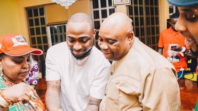 Davido reacts to uncle's defeat at the Appeal Court