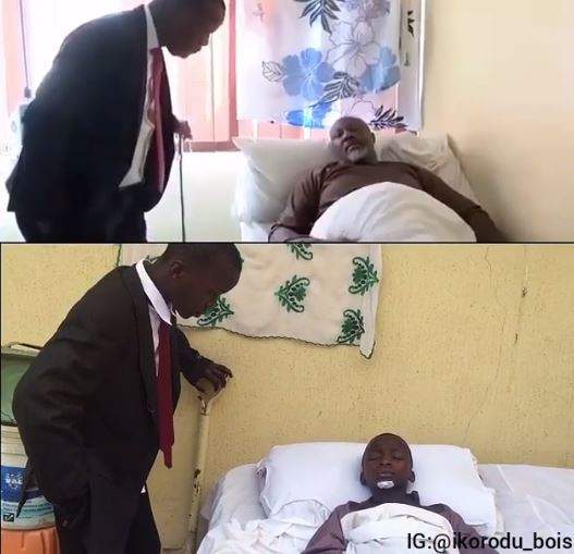 Davido promises Instagram Comedians, Ikorodu Bois N1m for perfectly mimicking Senator Dino Melaye (video, photos)