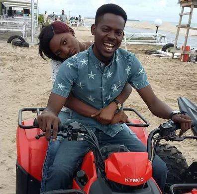 Check out these rare loved up photos of Simi and Adekunle Gold as they get married today
