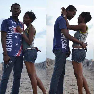 Check out these rare loved up photos of Simi and Adekunle Gold as they get married today