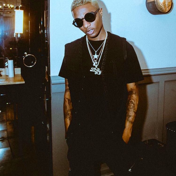 PHOTOS: Check out Wizkid's new look