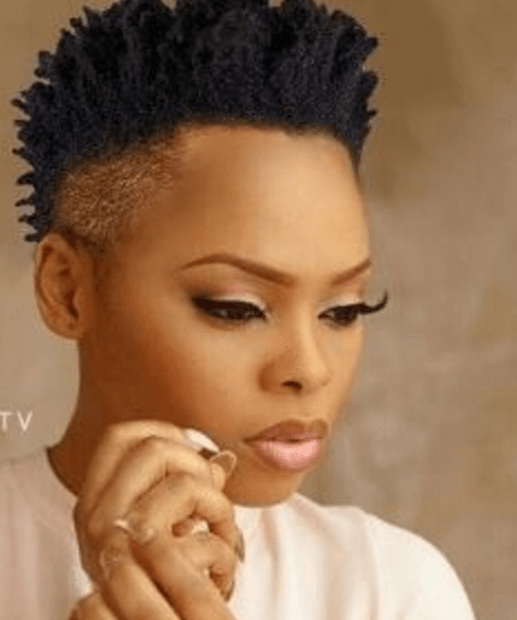 7 Times Chidinma Ekile Put Her Most Electric Hair Styles On Display (Photos)