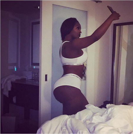 Meet the US-based Nigerian B**ty Queen Raking Heavy Dollars from Showing Off Her Backside | Photos