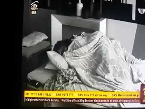 #BBNaija: Photos of TTT And Bisola In Same Bed Surfaces Again