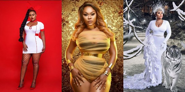 Curvy Actress, Daniella Okeke Celebrates Her 31st Birthday