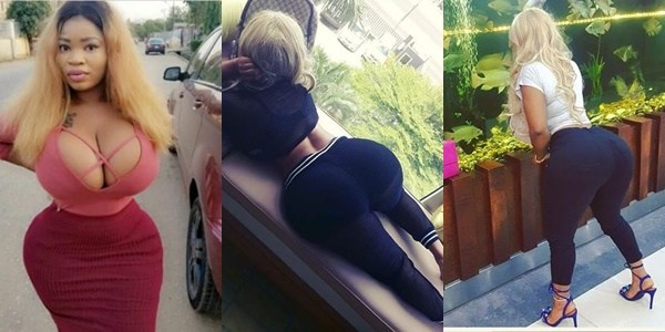 Curvy Instagram Slay Queen Roman Goddess Flaunts Her Massive Backside In New Photos