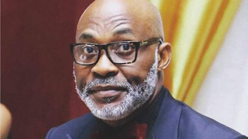 Actor RMD Shares New Scary Look With Fans (Photo)