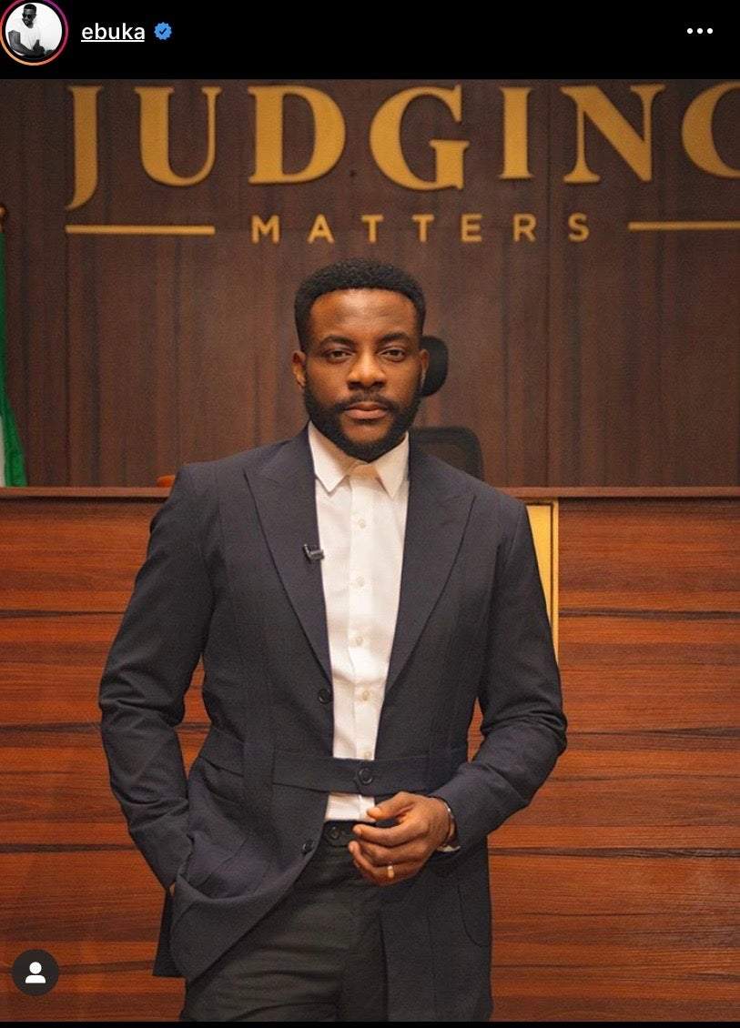 BBNaija's Ebuka Set To Anchor New Legal TV Show (Photo)