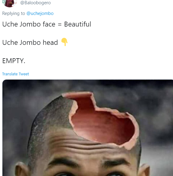 Twitter Users Blasts Uche Jombo Over Her Comment On Coronavirus