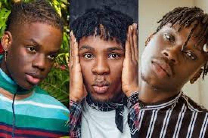 'Fireboy DML Is Leaving Joeboy, Rema Behind', Twitter Users Say