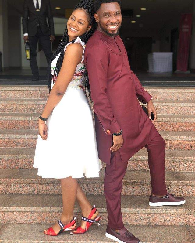 'Thank you for agreeing to marry me' Timi Dakolo tells wife as they celebrate wedding anniversary
