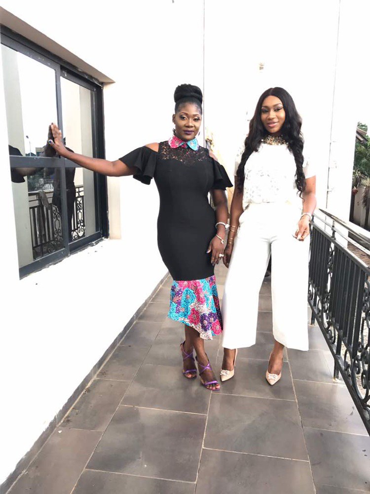 Ebube Nwagbo & Mercy Johnson Okojie Stun Together In Benin