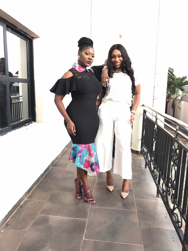 Ebube Nwagbo & Mercy Johnson Okojie Stun Together In Benin
