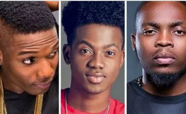 Wizkid, Olamide and Korede Bello in fresh 'battle' (Photos)