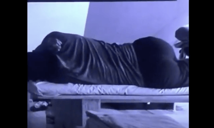 See what #BBNaija Bisola did with Balley when TTT slept that has got people hating her (Video)