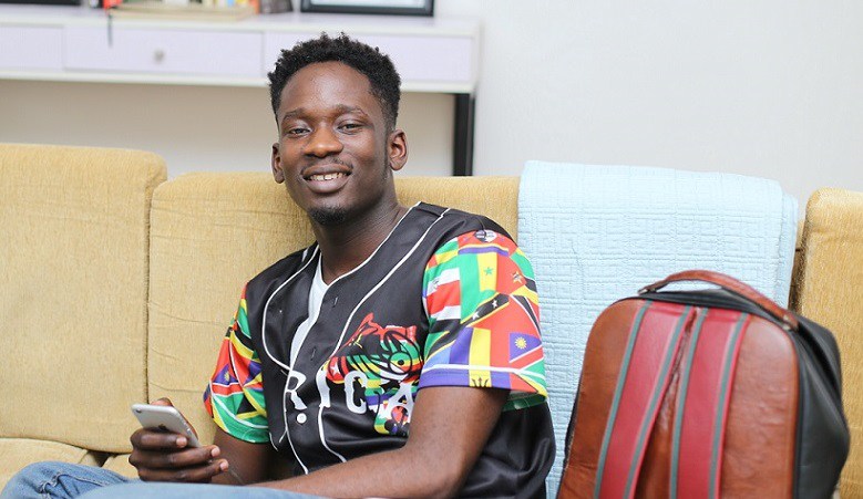 Mr Eazi Shares Throwback Picture Of The $6,000 Per Month Job He Dumped For Music
