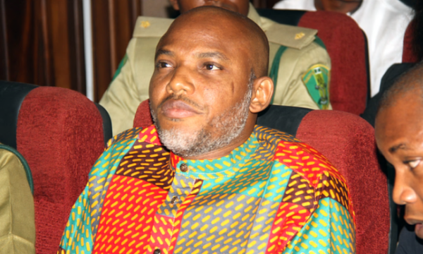 Nnamdi Kanu flees, goes into hiding