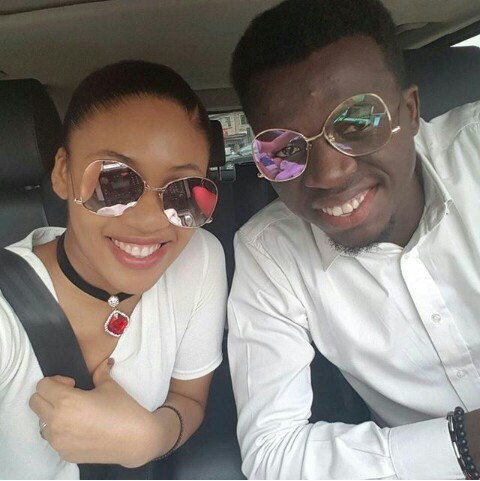 Comedian Akpororo and His wife, Josephine