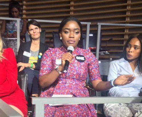 BBN's Bisola Addresses United Nations General Assembly In New York. (Photos)