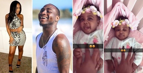 Davido's 2nd Babymama Celebrates 25th Birthday, Says Their Daughter Was An Early Gift To Her