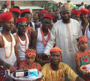 Kano State Residents Dress In Igbo Attires, Assures Safety To Igbos Residing In The State (Photos)