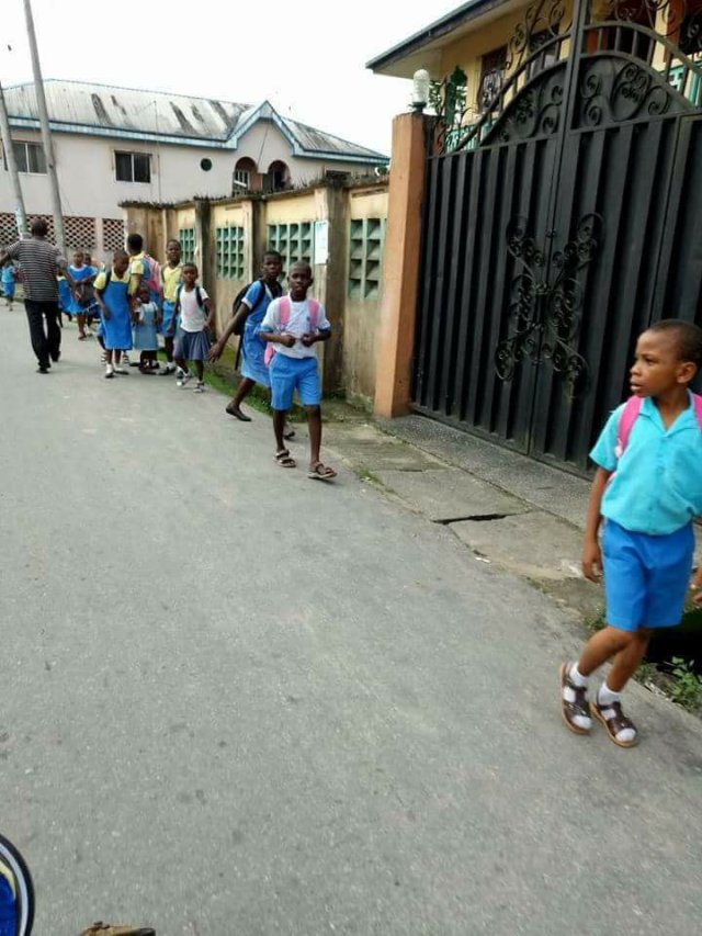 Panic in Rivers state as Parents rush to school to take their children home over Monkeypox rumors