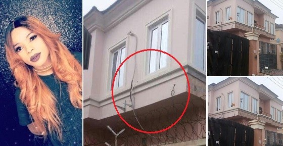 Bobrisky secretly packing out of his rented duplex, as PHCN cuts his power supply