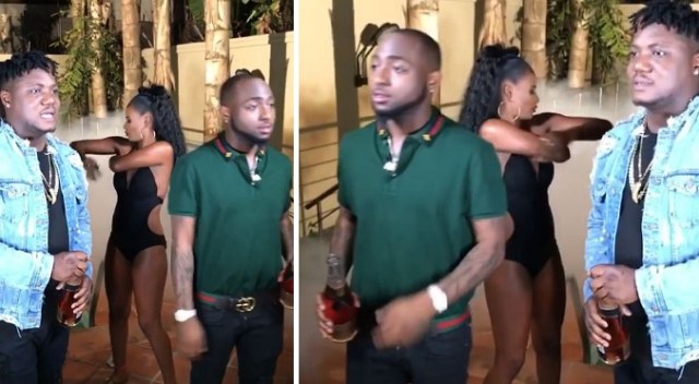 "You're A Good Person, God Is Your Strength" - Rapper, CDQ Consoles Davido.