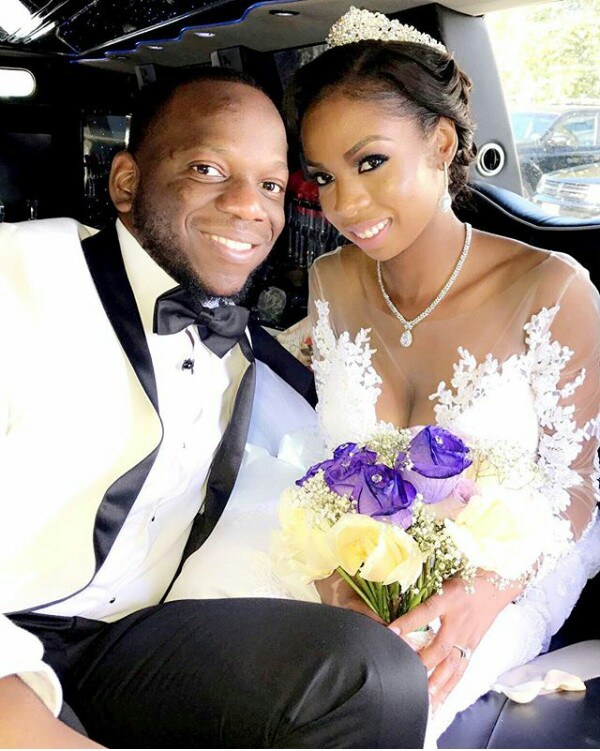 Awww! Beautiful Nigerian Lady Marries Her First Ever And Only Boyfriend. (Photos)