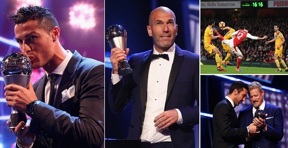 FIFA Player Of The Year Award: Full List of winners (Photos)