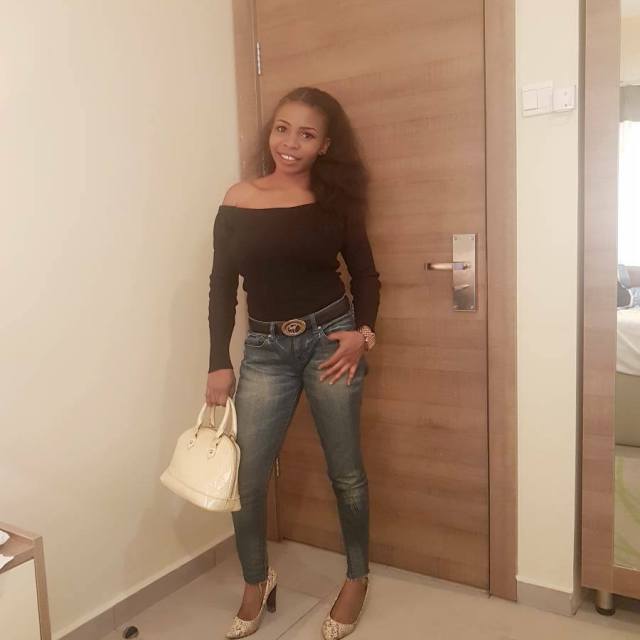 Abuja based slay queen steals her friend's N125,000 iPhone (Photos)