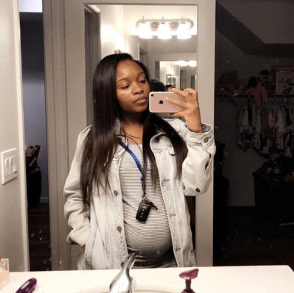 Kendrick Lamar's 17 year old sister pregnant with her second child