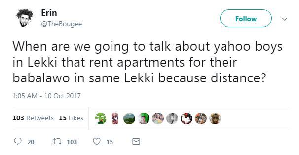 Huh?! Yahoo Boys Now Rent Apartments For Their 'Babalawos' In Lekki.