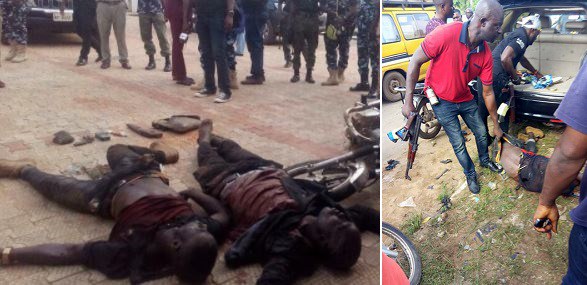 Police kill 2 kidnappers on their way to collect N20m ransom, rescue the victim in Anambra