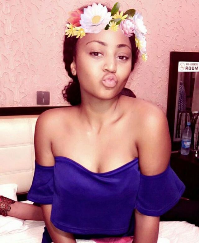 Regina Daniels Stuns In Matriculation Gown