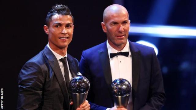 Cristiano Ronaldo beats Messi, Neymar to win men's Fifa best player award