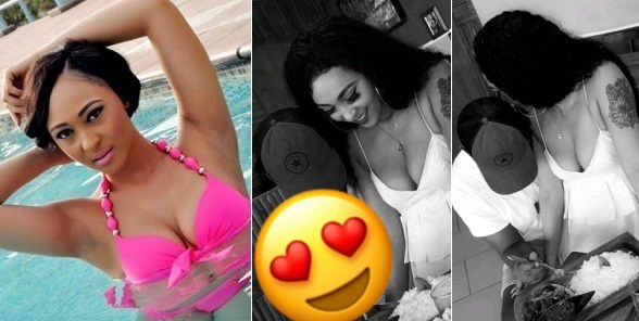 Rosaline Meurer flaunts her new man (photos)