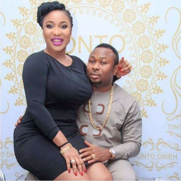 'If you still doubt the Mighty hands of God, take a look at me now' - Tonto Dikeh