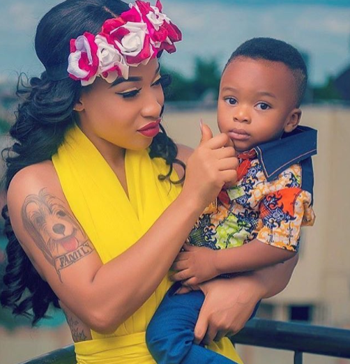 'If you still doubt the Mighty hands of God, take a look at me now' - Tonto Dikeh