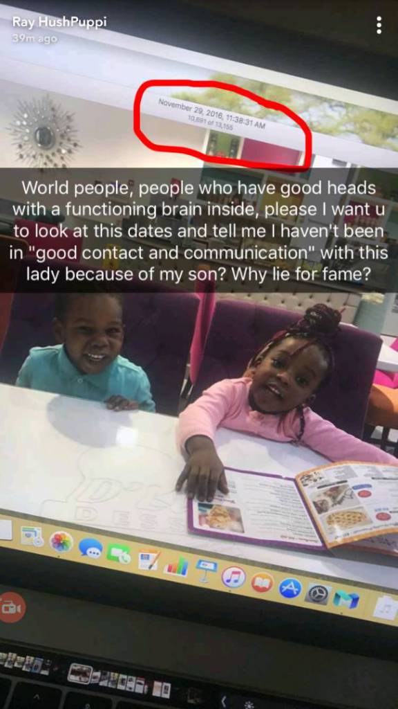 Hushpuppi replies his babymama, shares audio of phone conversation, gifts he bought his son. and it's explosive!