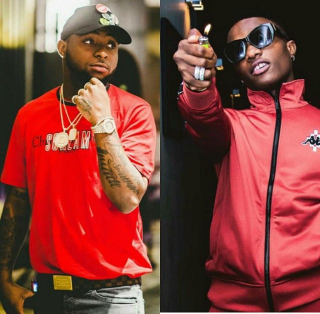 Proofs that Davido and Wizkid are still enemies!